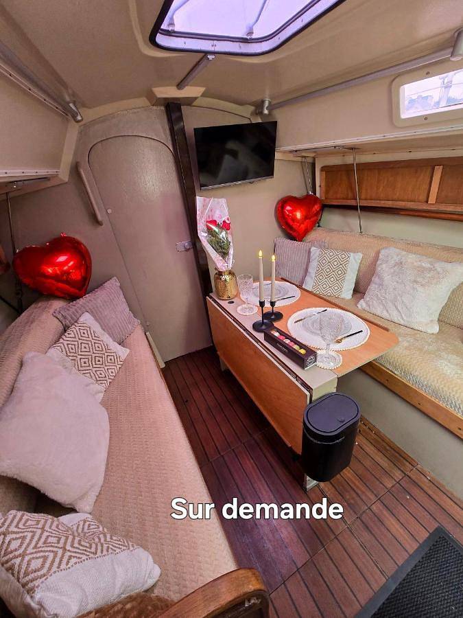 Bateau pour 2 personnes, avec vue en Normandie - 3