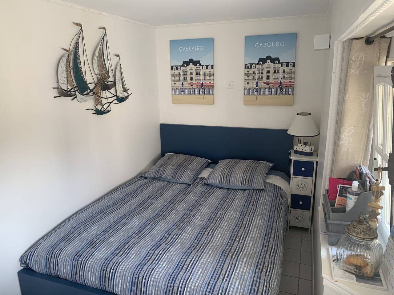 Chambre d'hôtes Villa Marie-Antoinette, 2 pers., Cabourg - Chambre in Cabourg, Région de Caen