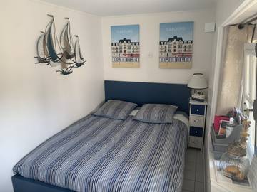 Chambre d’hôte pour 2 personnes, avec jardin en Normandie