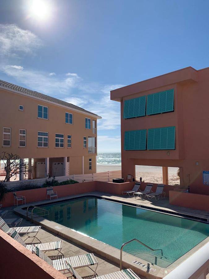 Vakantiewoning voor 2 personen, met zwembad en terras op Anna Maria Island