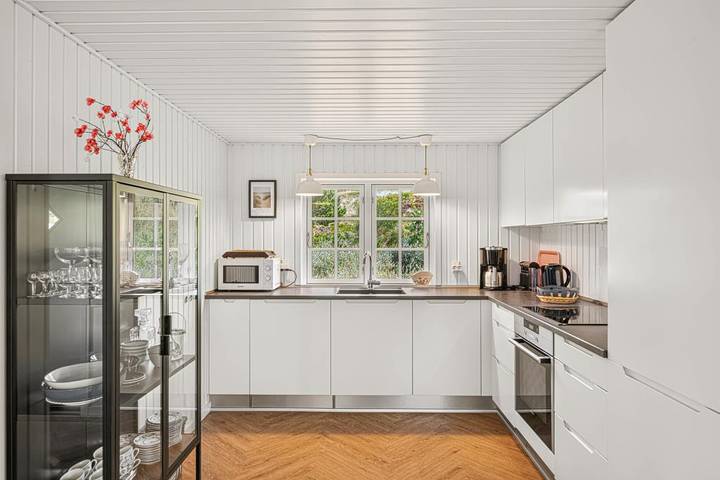 Ferienhaus für 6 Personen, mit Balkon/Terrasse und Whirlpool in Filsø See - 3