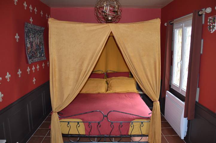 Chambre d’hôte pour 2 personnes, avec jardin à Amboise - 3