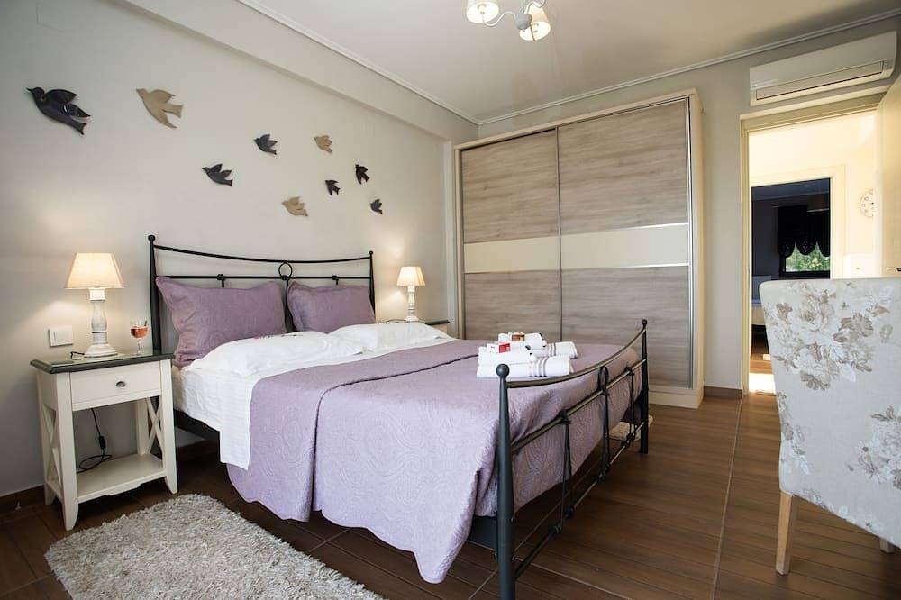 Eine familienfreundliche Villa mit Meerblick. Radfahren Walking Schwimmen Angeln Birdwatcing in Lesbos