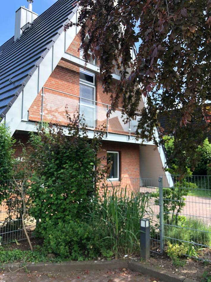 Ferienhaus für 4 Personen, mit Balkon und Terrasse sowie Garten und Sauna in Borgwedel