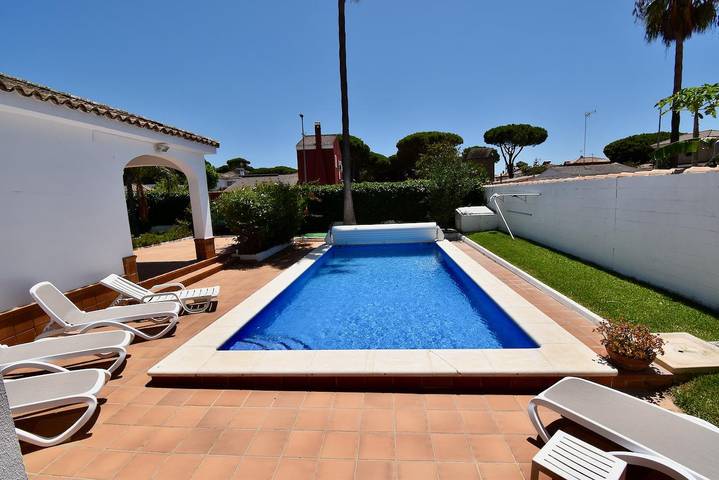 Chalet para 7 personas, con jardín y piscina en Provincia de Cádiz - 2
