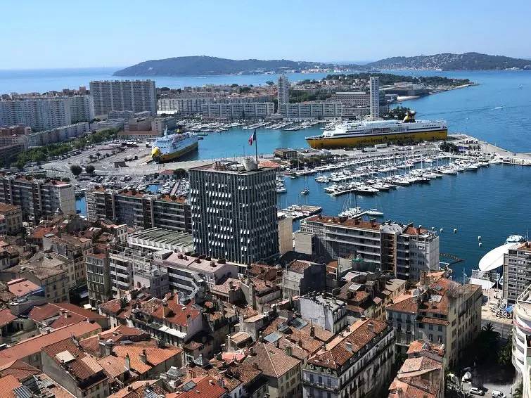 Apartamento entero, 1 prueba 2 personas in Tolón, Region de Toulon