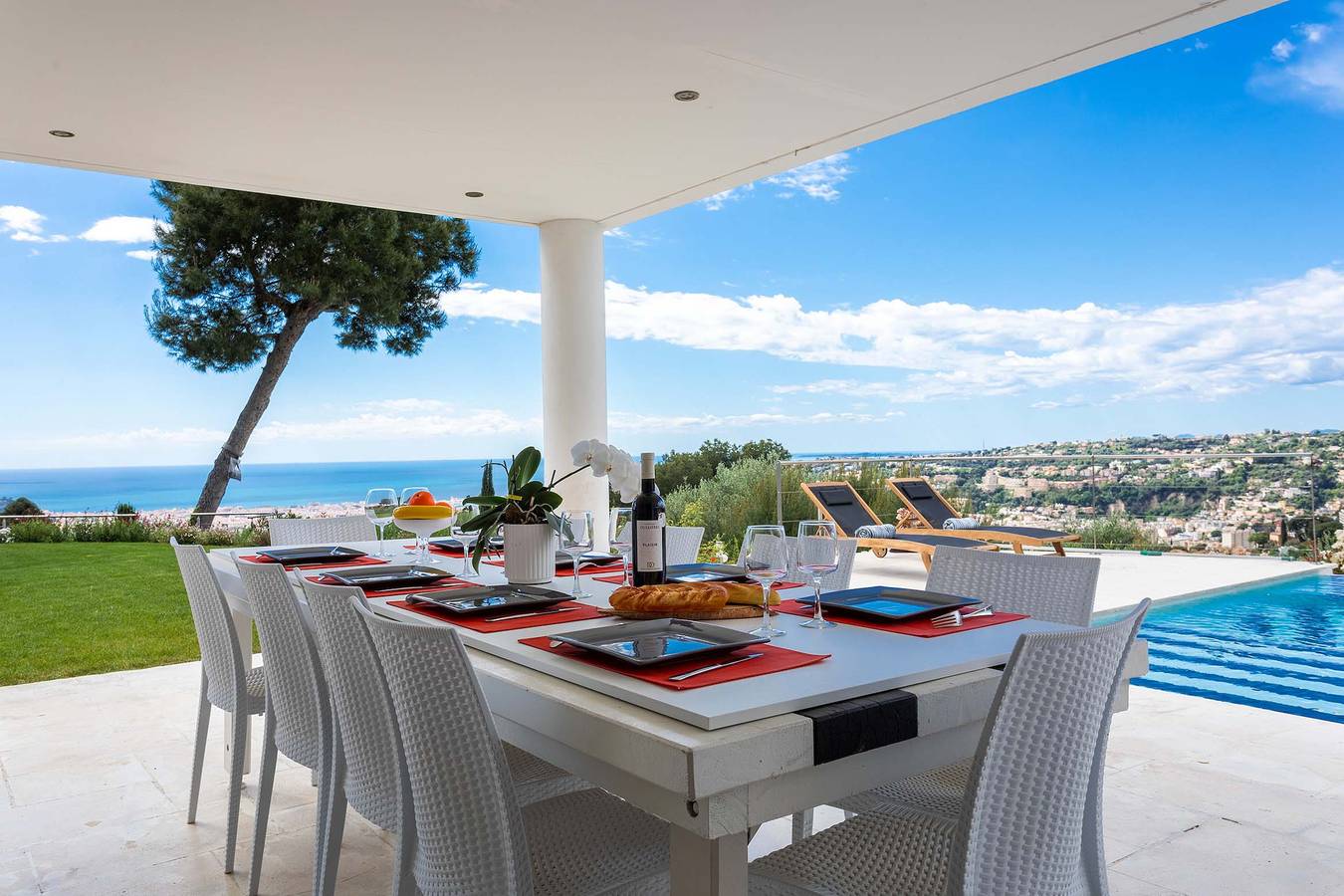 Villa  Adriana Vi4411 By Riviera Holiday Homes in Nice (France), Mediterranean Coast (France)