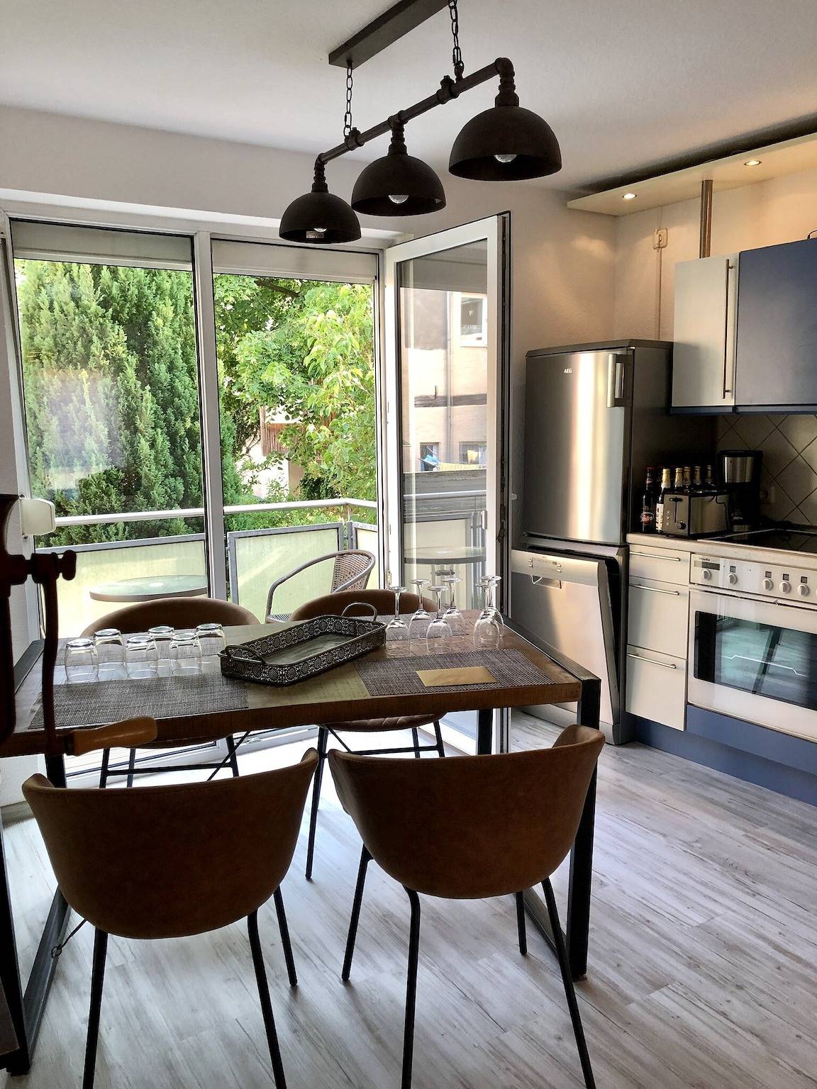 Apartamento entero, Apartamento 'Appartment 'am Kütertor' - Hanse' con balcón y Wi-Fi in Ocenarium Stralsund, Stralsund