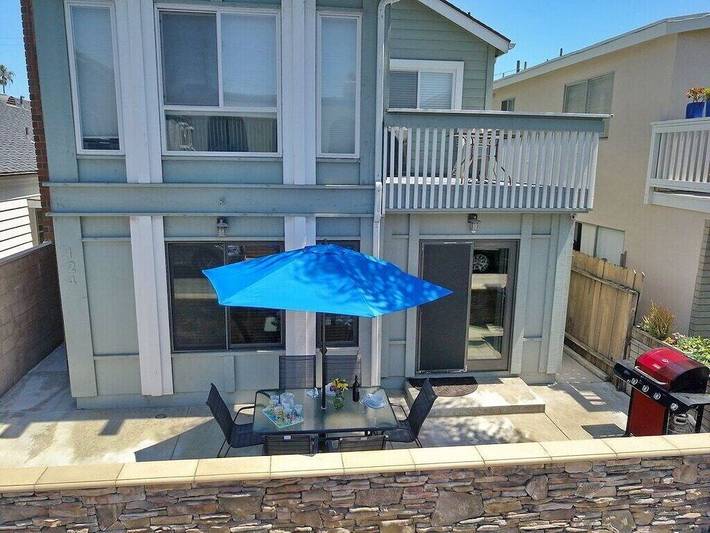Vacation rental for 4 people, with terrace in Balboa Peninsula