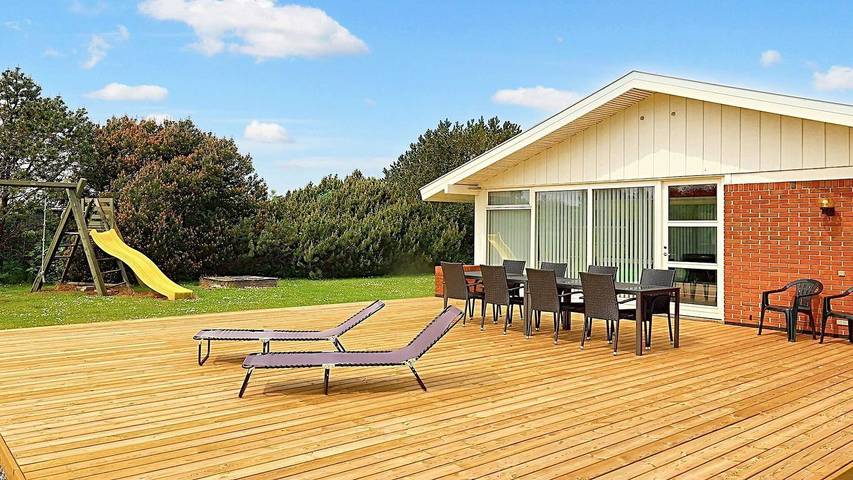 Ferienhaus für 9 Personen, mit Terrasse in Marielyst