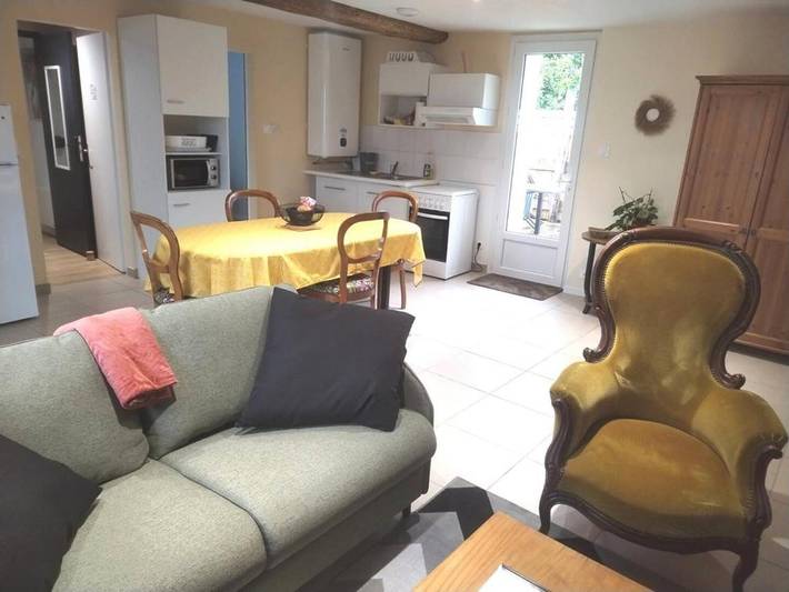 Maison d’hôte pour 4 personnes, avec terrasse