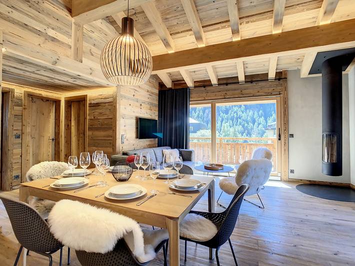 Ferienwohnung für 6 Personen, mit Balkon und Sauna im Wallis - 2