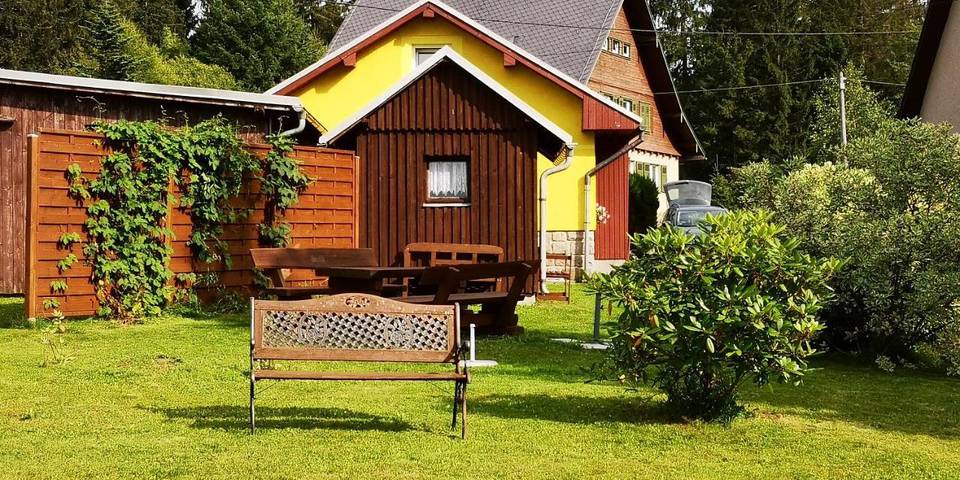 Location de vacances pour 6 personnes, avec vue et jardin, animaux acceptés à Klingenthal - 2