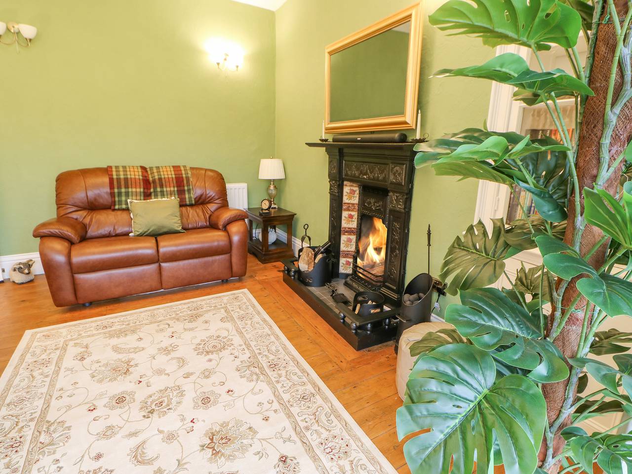 Miss Burrow's House in Hawes, Yorkshire Dales National Park