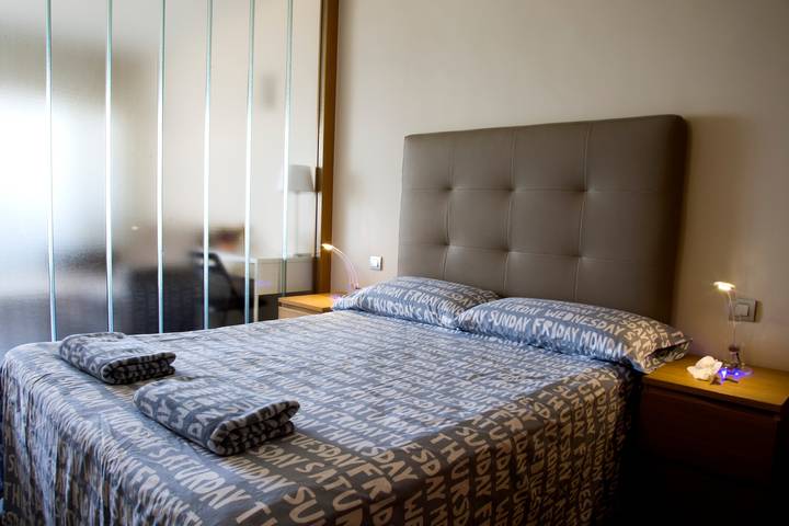 Studio entier, Studio de vacances « Terraza a la Playa » avec Wi-Fi in Las Palmas de Gran Canaria Centre, Las Palmas de Gran Canaria