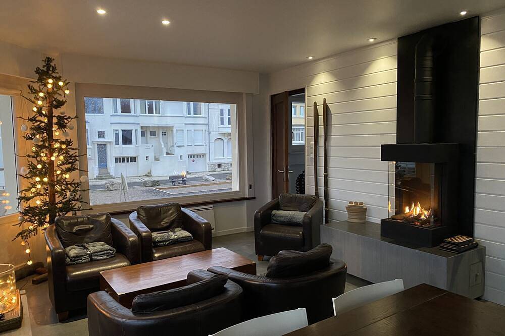 Appartement entier, Rare: Belle location front de mer avec jardin in Wissant, Région de Boulogne-sur-Mer