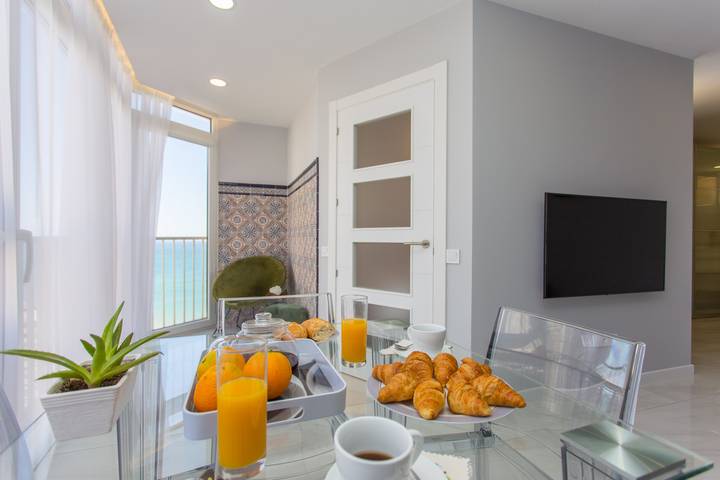Gîte pour 4 personnes, avec vue sur l’océan et balcon dans Parc naturel de l'Albufera de València - 4