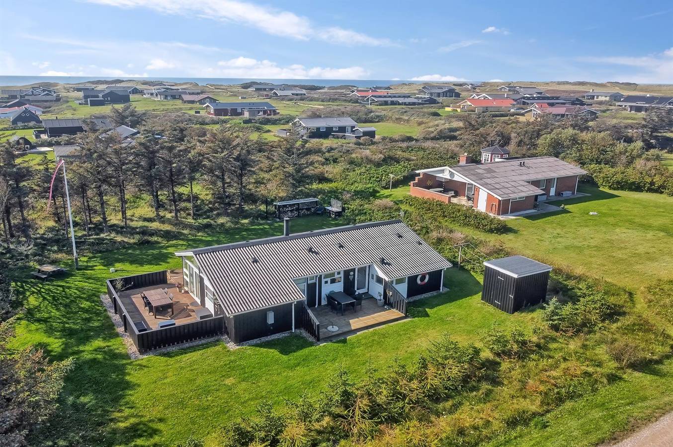 Home in Løkken with sauna in Nr. Lyngby, Hjørring Region