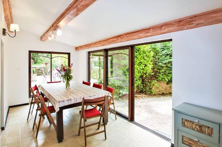 Holiday home for 9 people, with garden, with pets - 1