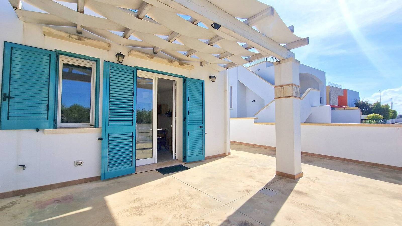 Villetta Sole Luna a pochi metri dal mare in Taviano, Golfo de Tarento