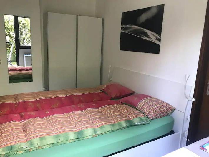 BnB für 2 Personen, mit Terrasse und Garten in Locarno