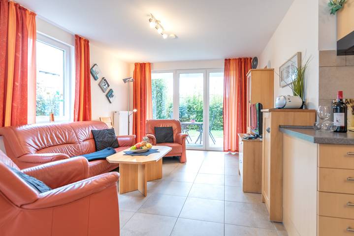 Ferienwohnung für 4 Personen, mit Garten und Terrasse - 1