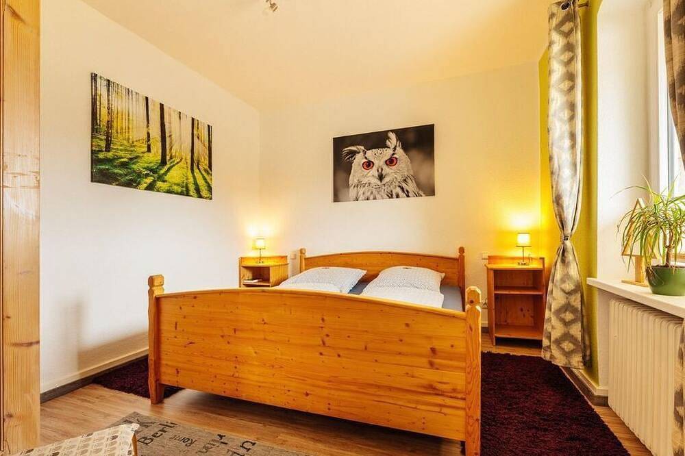 Ganze Wohnung, Altes Forsthaus Königskrug - Fewo Eulennest - Ferienwohnung Eulennest in Königskrug, Harzvorland