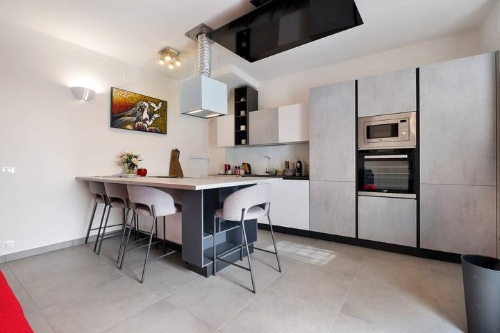 Entire apartment, Quintessenza Lubriano Apartment with Sauna, Balcony, Wi-Fi & Air Conditioning in Civita, Lubriano