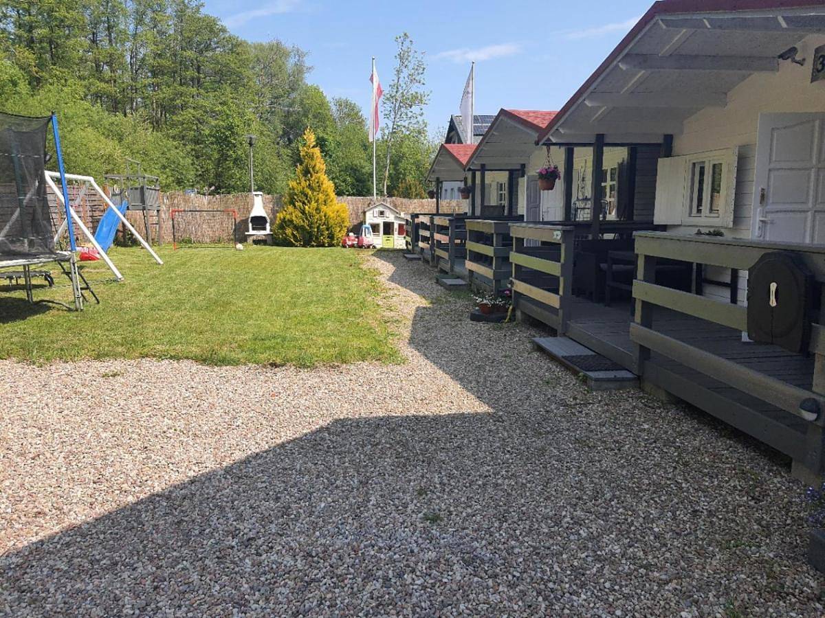 Morski Zakątek - Komfortowe domki 150 m od plaży in Mielno, Powiat koszaliński