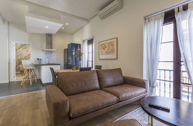 Apartamento de vacaciones para 7 personas, con terraza, Familias con niños - 1