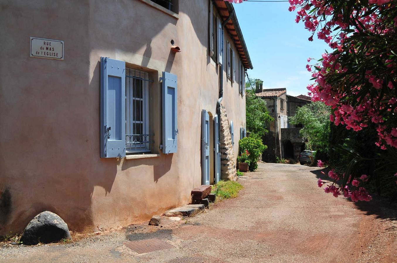 Le Mas de l'église in Octon, Région de Lodève