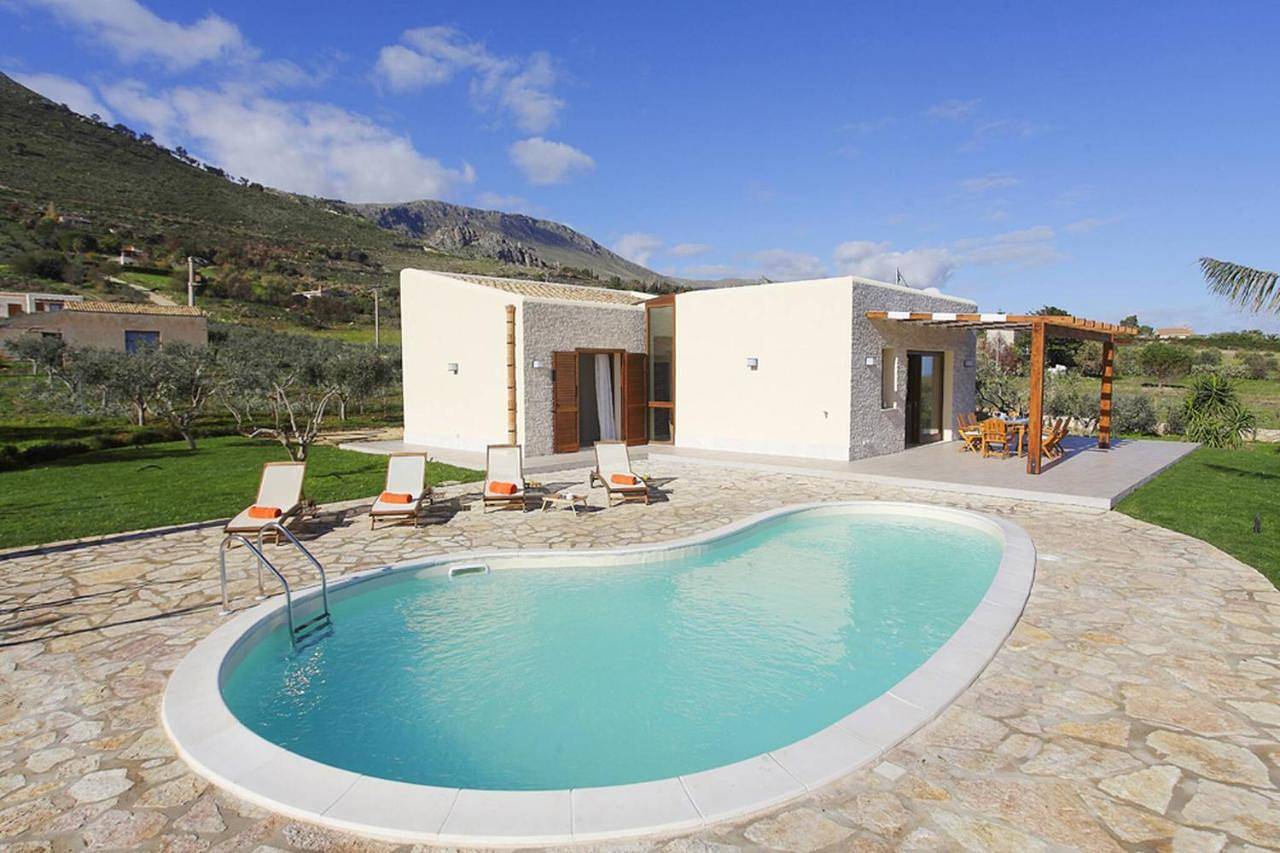 Villa delle Stelle in Scopello (Sicilia), Castellammare del Golfo