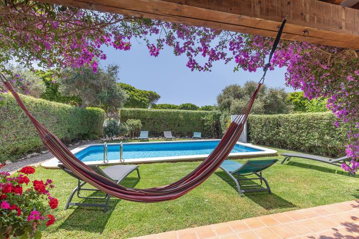 Ferienhaus für 6 Personen, mit Garten auf Menorca