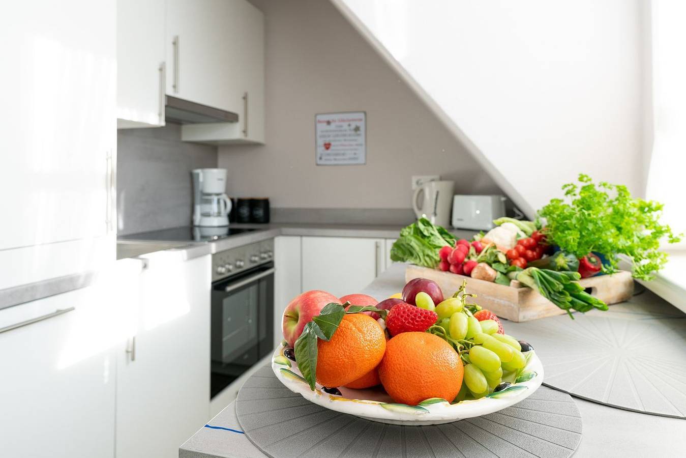 Ganze Wohnung, 3-Zimmer-Whg. im Og in ruhiger Lage in Alt-Westerland in Westerland, Sylt (Gemeinde)