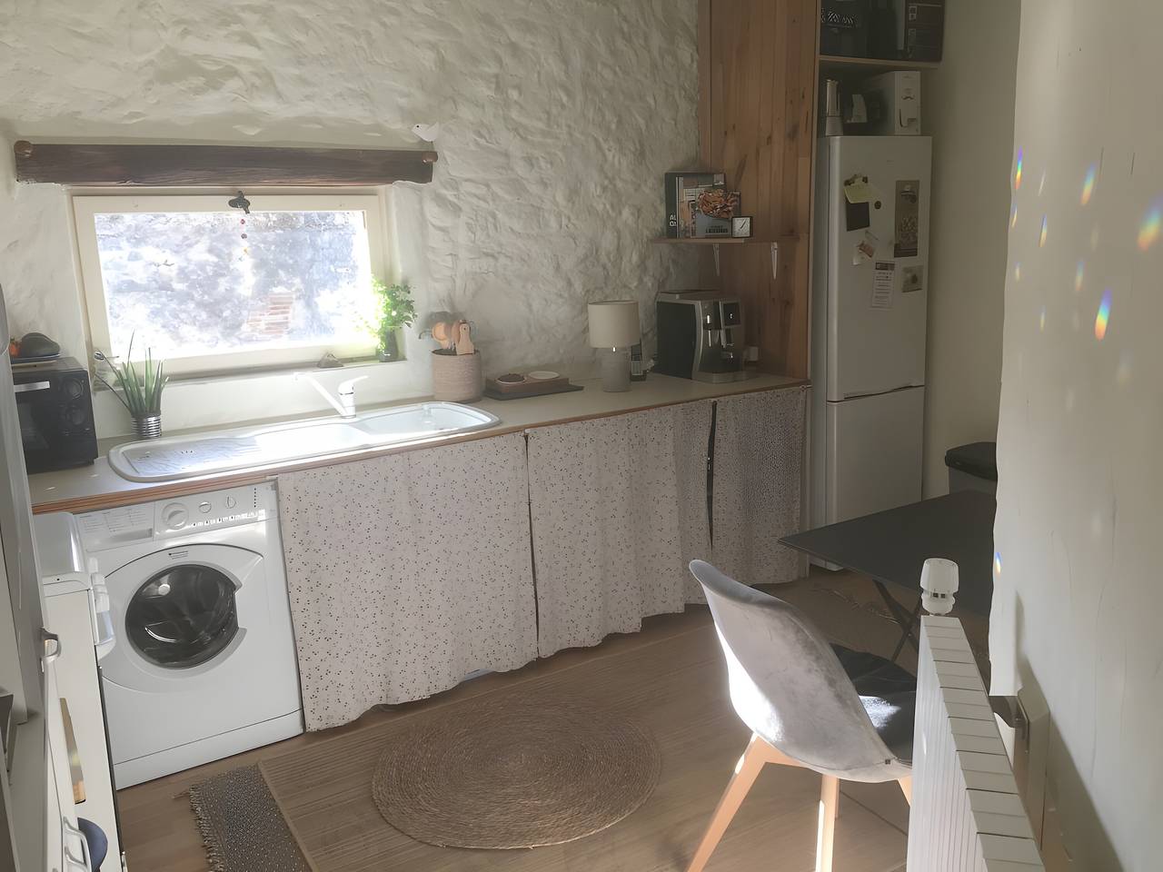 Appartement entier, Appartement 3 avec vue sur la campagne in Sauzet, Région de nyons