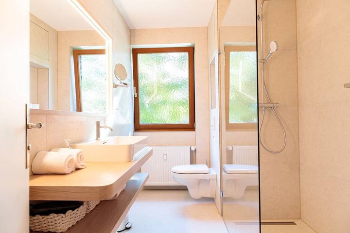 Ferienwohnung für 4 Personen, mit Balkon an der Zugspitzland - 4