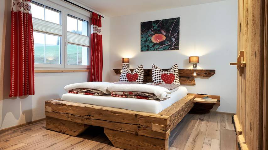 Ferienwohnung für 4 Personen, mit Garten, kinderfreundlich in Eisenbach