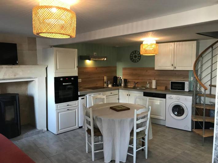 Gîte pour 6 personnes, avec jardin, animaux acceptés à Beaumont (Vienne) - 3