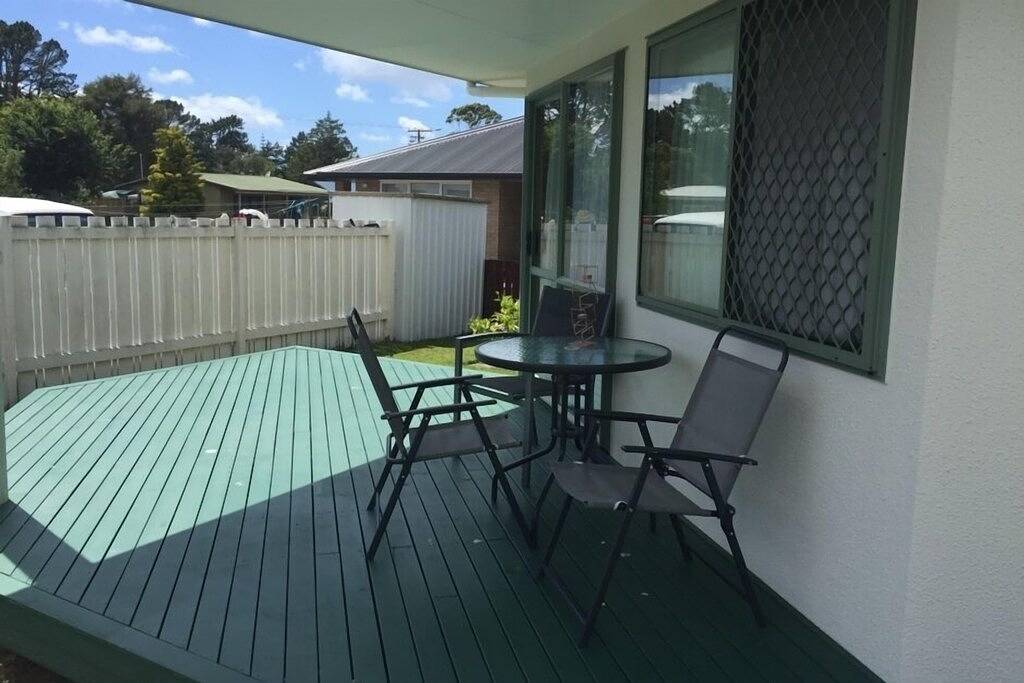 Sonniges Haus in der Nähe des Golfplatzes und des Erholungszentrums in Whangamata, Waikato