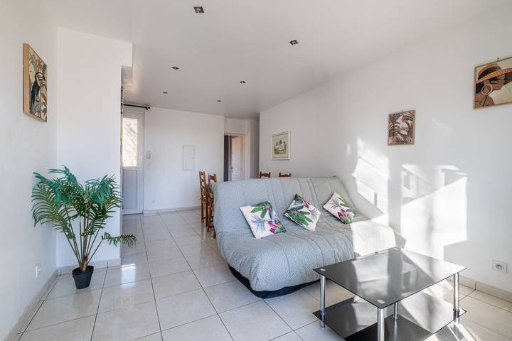 Appartement entier, Courtille sur Mer - Vue mer et sérénité à Fréjus in Fréjus Plage, Fréjus