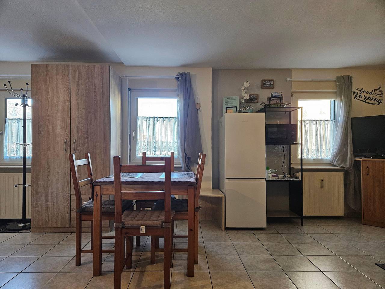 Apartamento vacacional entero, Apartamento de vacaciones para 2 personas con terraza in Ober-Mörlen, Wetterau