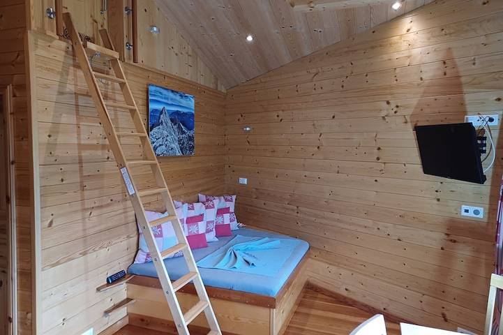 Chalet für 2 Personen, mit Balkon und Sauna sowie Garten in Schönau am Königssee - 4