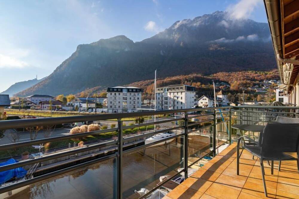 Ganze Wohnung, La Perouse in Les Evouettes, Port-Valais