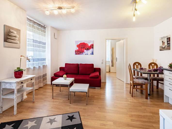 Ferienwohnung für 3 Personen in Rheinfelden (Baden)