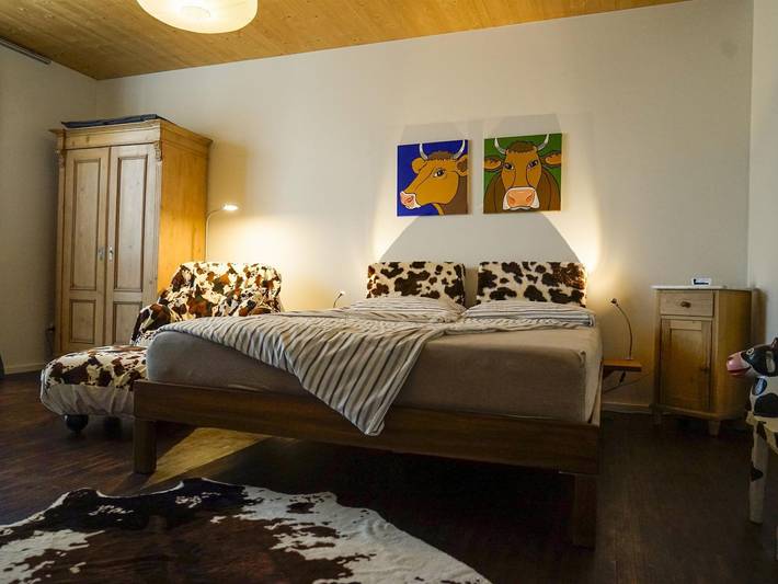 Ferienwohnung für 2 Personen, mit Garten und Balkon in Bolsterlang