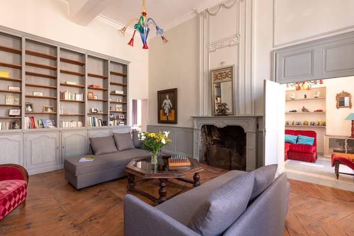 Villa pour 15 personnes, avec terrasse et jardin, animaux acceptés dans le Gers - 4