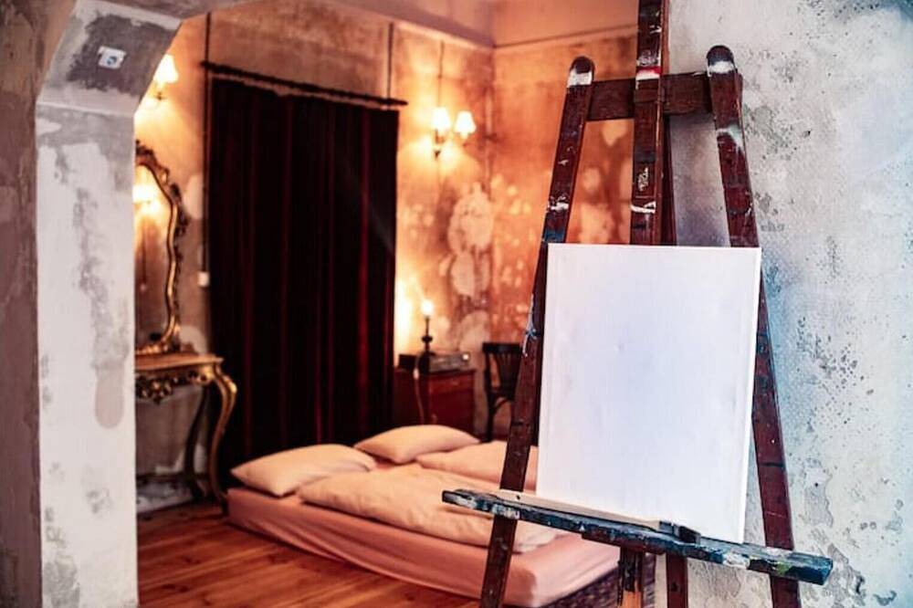 Ganze Wohnung, Historical Vibes in Bohemian Art Gallery for an Alternative Stay,Heart of Berlin in Berlin Innenstadt, Berlin