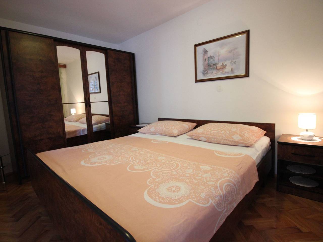 Ganze Wohnung, Am schönen Kieselstrand. in Povile, Primorje-Gorski Kotar