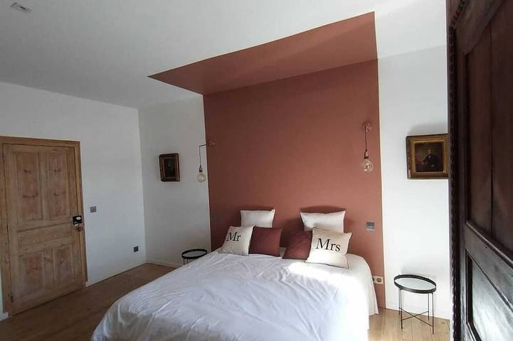 Tolles Haus mit Charme im Herzen des Aubrac Plateau in Saint-Urcize, Region Saint-Flour
