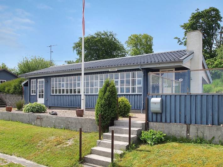 Ferienhaus für 4 Personen, mit Terrasse